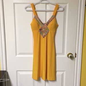 Bright and gorgeous summer dress